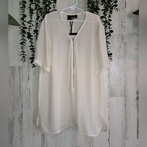 The Kooples Silk Georgette Blouse